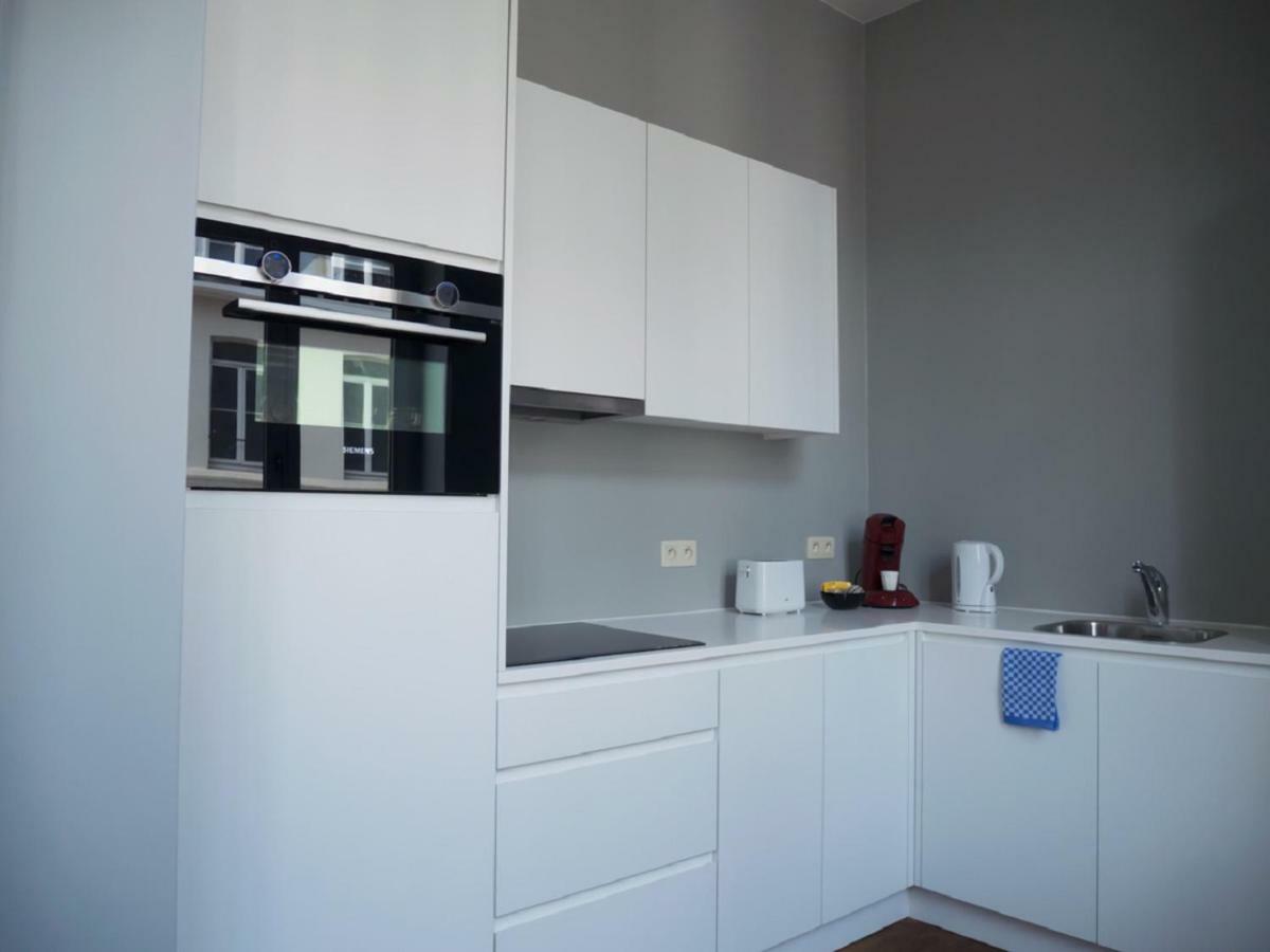 Smartflats - Fripiers Brussels Apartment Bagian luar foto