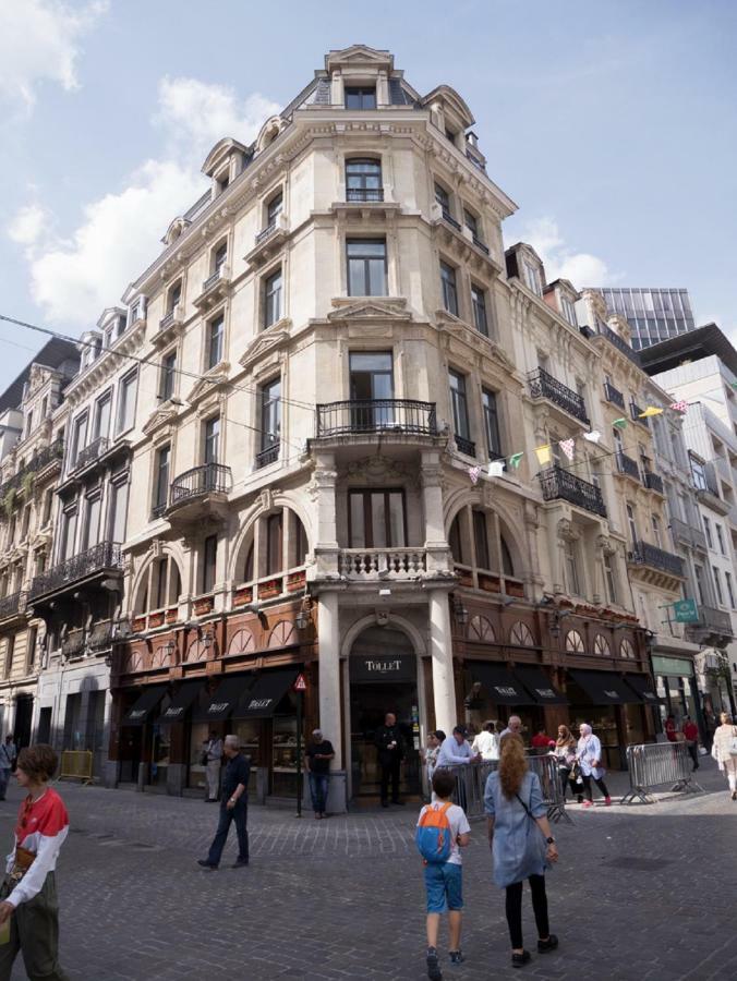 Smartflats - Fripiers Brussels Apartment Bagian luar foto