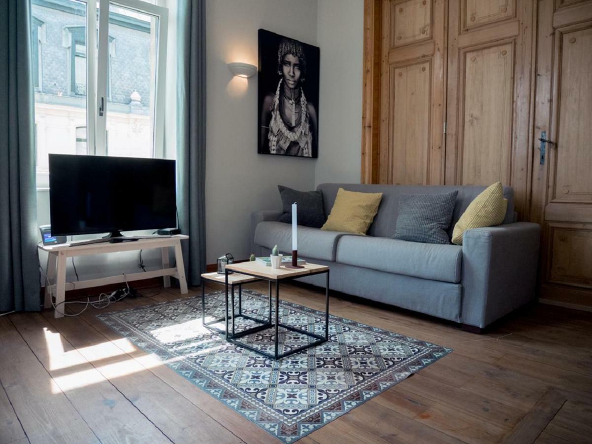 Smartflats - Fripiers Brussels Apartment Bagian luar foto